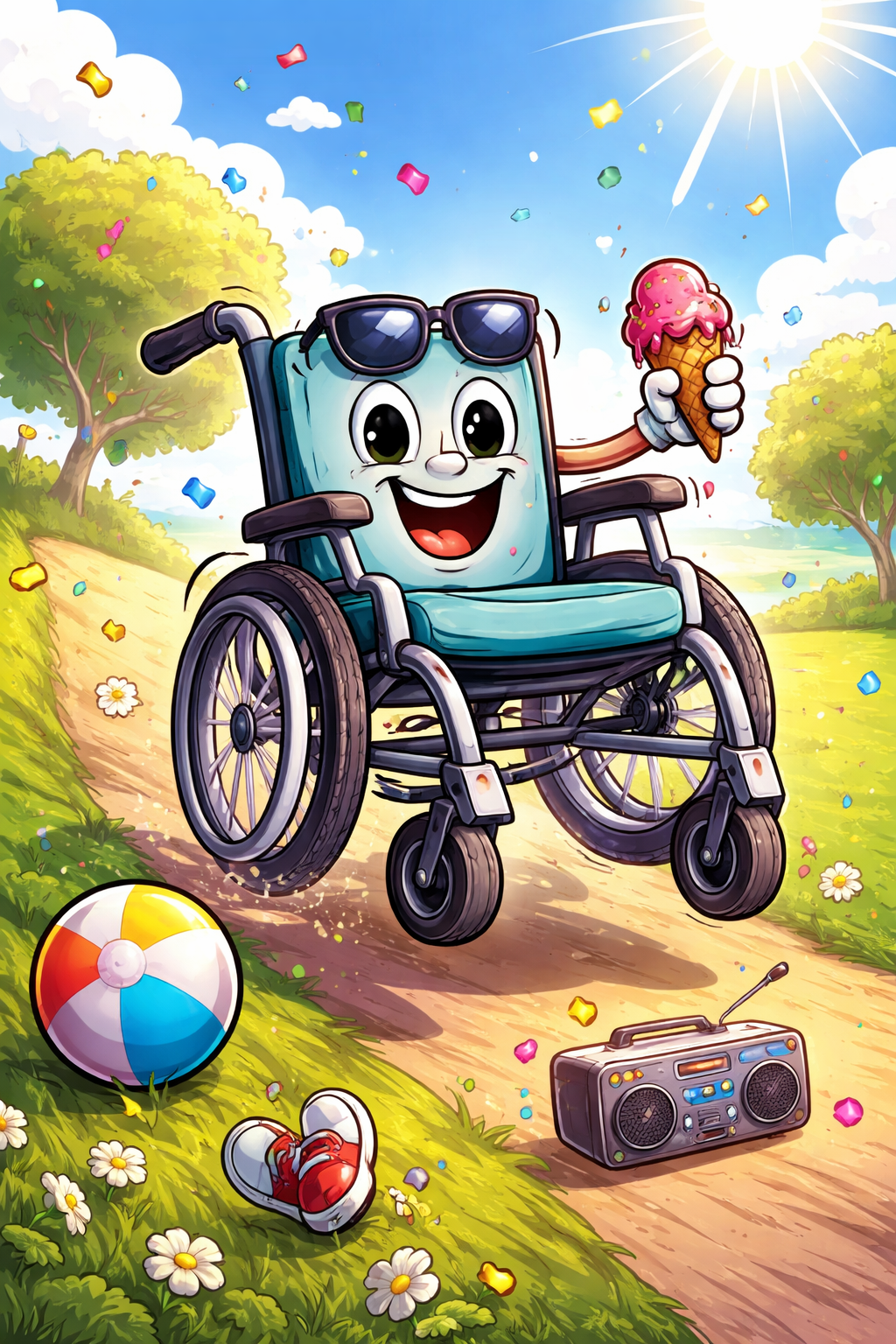 
          A little list for a little man!
        