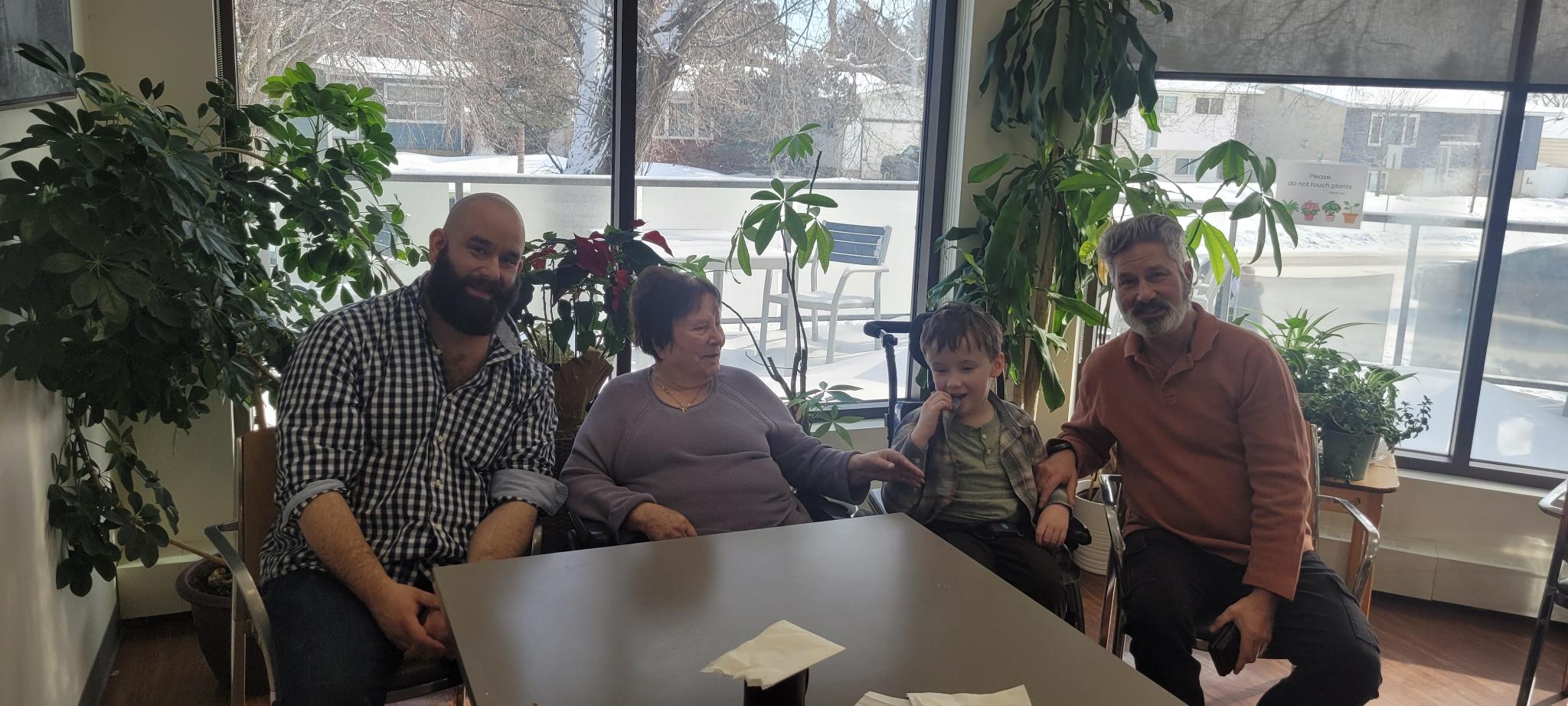 
          4 generations of Domatas!
        